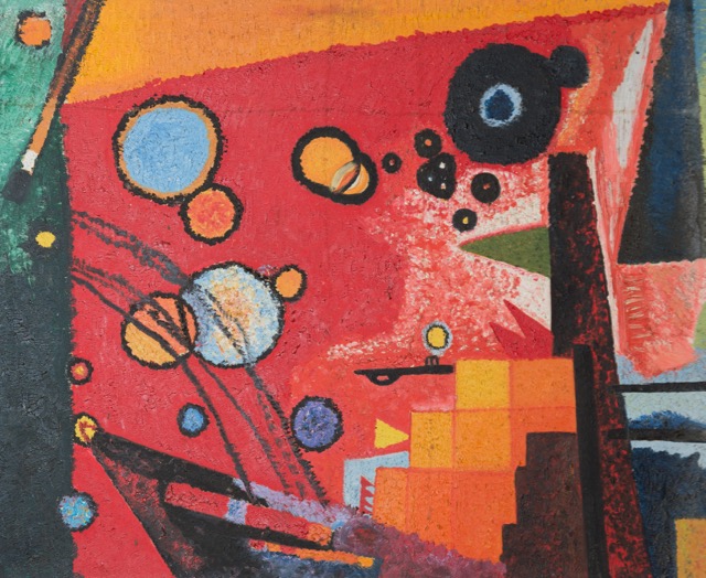 Tranh Sơn Dầu Trừu Tượng